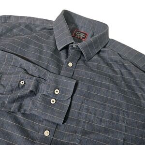 Untuckit Polo Mens XL  Cotton Golf Black Shirt Stretch Performance